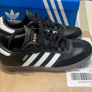 Adidas samba shoes and